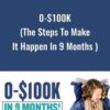 0-$100K (The Steps To Make It Happen In 9 Months )