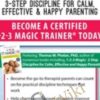 1-2-3 Magic: 3-Step Discipline for Calm, Effective & Happy Parenting - Thomas W. Phelan