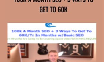 100k A Month Seo + 3 Ways To Get To 60k - Alex Becker