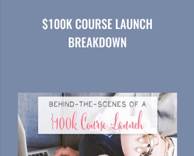 100k Course Launch Breakdown - eSys[GroupBuy]