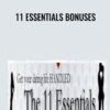 11 Essentials Bonuses - Love Systems