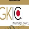 12 Weeks to Market Domination – Dan Kennedy/GKIC