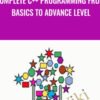 Complete C++ programming from Basics to Advance level - Muhammad Hamza AbdulRehman