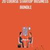 20 Course Startup Business Bundle - Academy Hacker