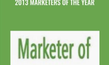 2013 Marketers Of The Year