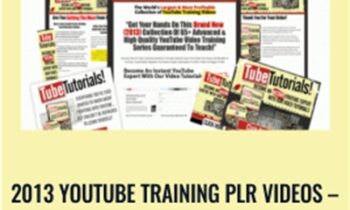 2013 Youtube Training PLR Videos – Mammoth Collection