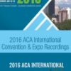 2016 ACA International Convention