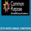 2016 NASPA Annual Conference