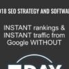 2018 SEO Strategy and Software