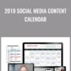 2019 Social Media Content Calendar - Angie Gensler