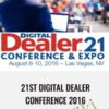 21st Digital Dealer Conference 2016