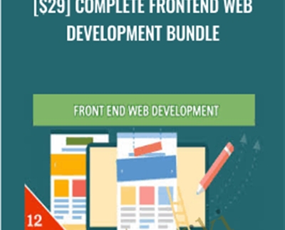 29 Complete Frontend Web Development Bundle - eSys[GroupBuy]