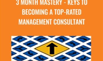 3 Month Mastery - Keys to Becoming a Top-Rated Management Consultant - Jenny Rae Le Roux