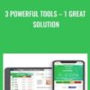 3 Powerful Tools – 1 Great Solution - Marc Chaikin
