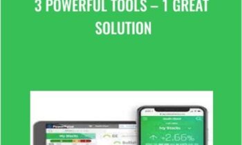3 Powerful Tools – 1 Great Solution - Marc Chaikin