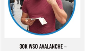30K WSO Avalanche – Become WSOTD from Scratch