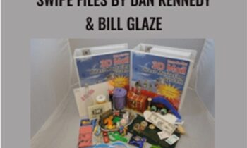 3D Mail Success – 250+ PROVEN SWIPE FILES - Dan Kennedy & Bill Glaze