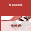 45 Rock Riffs - Alexander Varslev-Pedersen