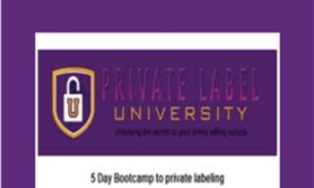 5 Day Bootcamp to private labeling