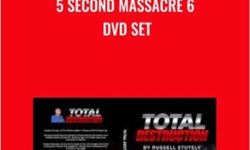 5 Second Massacre 6 DVD Set - Russell Stutely