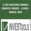5-step Investing Formula Complete Course – 4 DVDs + Manual 2005