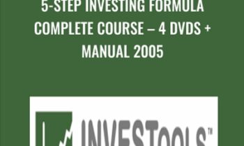 5-step Investing Formula Complete Course – 4 DVDs + Manual 2005