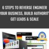 6 Steps to Reverse Engineer Your Business, Build Authority, Get Leads & Scale - John Whiting