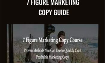 7 Figure Marketing Copy Guide – Sean Vosler