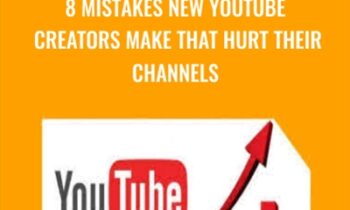 8 Mistakes New YouTube Creators Make that Hurt Their Channels - Bryan Guerra