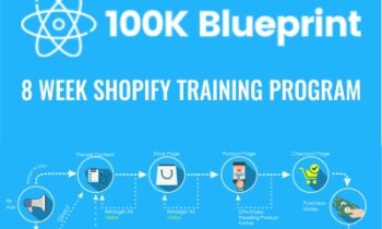 $100K Blueprint : 8 Week Shopify Training Program – Dan DaSilva