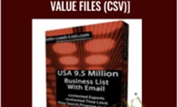 9.5 Million US Business Email Leads [51 Comma Separated Value Files (CSV)] – US Business Leads