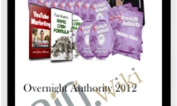 Overnight Authority 2012 – Adam Urbanski