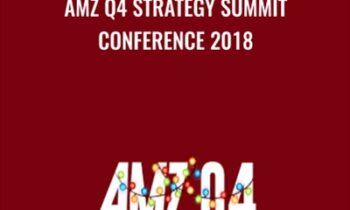 AMZ Q4 Strategy Summit Conference 2018