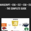 JavaScript + ES6 + ES7 + ES8 + ES9 - The Complete Guide - Abhijeet Soni