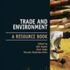 Trade & Environment – Adil Najam