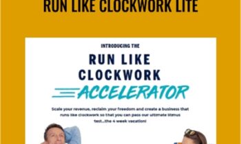 Run Like Clockwork Lite – Adrienne Dorison