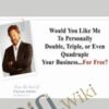 Advanced Consulting Class - Frank Kern