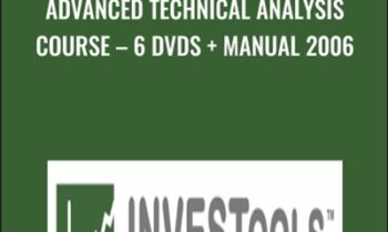 Advanced technical analysis Course – 6 DVDs + Manual 2006