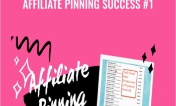 Affiliate Pinning Success #1 - Kristie Chiles