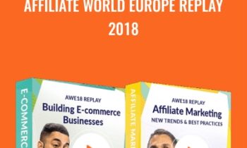 Affiliate World Europe Replay 2018 - Ryan Deiss