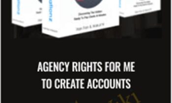 Agency rights for me to create accounts