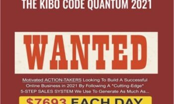 The Kibo Code Quantum 2021 – Aidan Booth & Steven Clayton