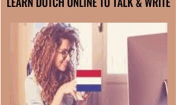 Learn the Dutch language: learn Dutch online to talk & write - Alain de Raymond