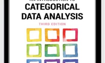 An Introduction To Categorical Data Analysis – Alan Agresti