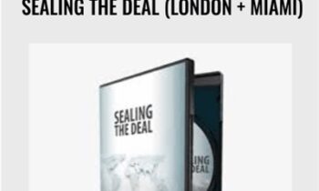 Sealing The Deal (London + Miami) – Alan Weiss