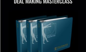 Alchemy Consulting and Deal Making Masterclass – David Abingdon