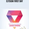 Elysium First Day - Alex Becker
