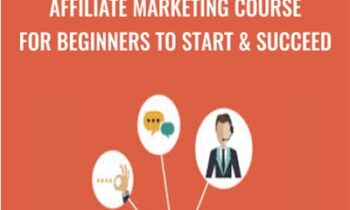 Affiliate marketing course for beginners to start & succeed - Alex Genadinik