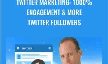 Twitter Marketing: 1000% Engagement & more Twitter followers - Alex Genadinik