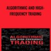 Algorithmic and High-Frequency Trading - Alvaro Cartea